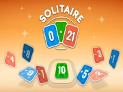 Solitaire Zero21 Online Cards Games on taptohit.com