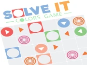 Solve it Colors Game Online Puzzle Games on taptohit.com