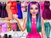 Sophie's Popstar Look Online Dress-up Games on taptohit.com