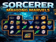 Sorcerer Mahjong Marvels Online Puzzle Games on taptohit.com