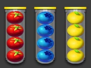 Sort Fruits Online Casual Games on taptohit.com