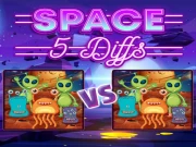 Space 5 Diffs Online Puzzle Games on taptohit.com