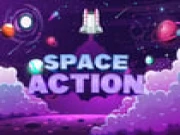 Space Action Online arcade Games on taptohit.com