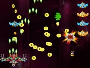 Space Attack Chicken Invaders Online Casual Games on taptohit.com