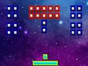 Space Brickout Online Puzzle Games on taptohit.com