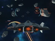 Space Combat Sim Online Battle Games on taptohit.com