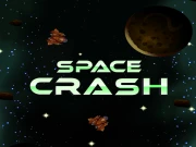 Space Crash Online action Games on taptohit.com