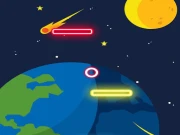 Space Geo Jump Online Puzzle Games on taptohit.com