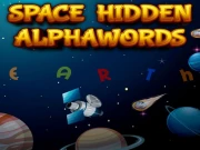 Space Hidden Alphawords Online Puzzle Games on taptohit.com