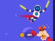 Space Ragdoll Warrior Online Casual Games on taptohit.com