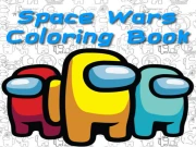 Space Wars Cartoon Coloring Online Art Games on taptohit.com