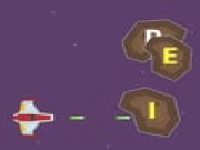 Space Words Online skill Games on taptohit.com