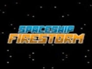 Spaceship Firestorm Online shooter Games on taptohit.com