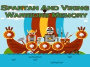 Spartan And Viking Warriors Memory Online Puzzle Games on taptohit.com