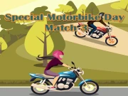 Special Motorbike Day Match 3 Online Match-3 Games on taptohit.com