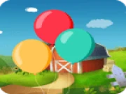 Speed Balloons Online kids Games on taptohit.com