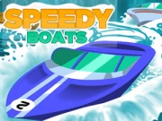 Speedy Boats Online Racing & Driving Games on taptohit.com