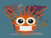 Speedy Corona Virus.IO Online .IO Games on taptohit.com