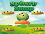 Sphere Jump Online ball Games on taptohit.com