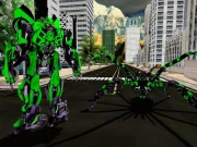 Spider Robot Warrior Web Robot Spider Online Boys Games on taptohit.com