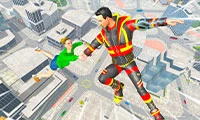 Spider Rope Hero City Fight Online Simulation Games on taptohit.com