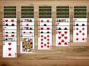 Spider solitaire! Online Cards Games on taptohit.com