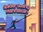 Spider Swing Manhattan Online Agility Games on taptohit.com