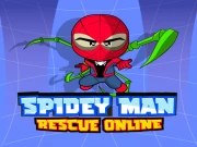 Spidey Man Rescue Online Online Shooter Games on taptohit.com