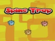 Spine Trap Online casual Games on taptohit.com