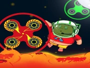 Spinner Astro The Floor Is Lava Online Casual Games on taptohit.com