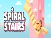 Spiral Stairs Online Casual Games on taptohit.com
