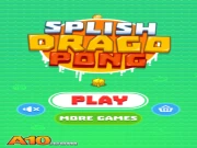 Splish Drago Pong Online Sports Games on taptohit.com