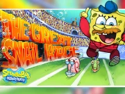 SpongeBob SquarePants The Great Snail Race Online Racing & Driving Games on taptohit.com