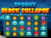 Spooky Block Collapse Online Puzzle Games on taptohit.com