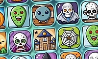 Spooky Link Online Mahjong & Connect Games on taptohit.com