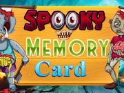 Spooky Memory Card Online Cards Games on taptohit.com