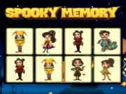 Spooky Memory Online Puzzle Games on taptohit.com