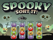 Spooky Sort It Online Puzzle Games on taptohit.com