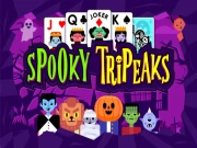 Spooky Tripeaks Online card Games on taptohit.com