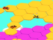 Sport Car Hexagon Online Puzzle Games on taptohit.com