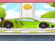 Sports Car Wash 2D Online Casual Games on taptohit.com