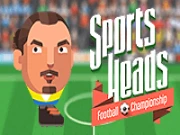 Sports Heads: Football Championship 2016 Online Football Games on taptohit.com