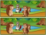 Spot The Differences Forests Online Puzzle Games on taptohit.com