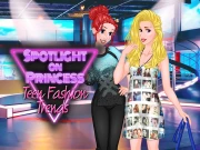 Spotlight on Princess: Teen Fashion Tren Online Dress-up Games on taptohit.com