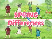 Spring Differences Online Puzzle Games on taptohit.com
