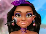 Spring Perfect Makeup Online Dress-up Games on taptohit.com
