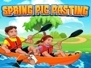 Spring Pic Pasting Online Puzzle Games on taptohit.com