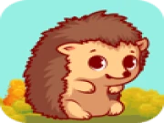 Springy Hedgehog Online animal Games on taptohit.com