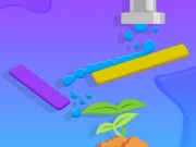 Sprinkle Plants Puzzle Game Online Puzzle Games on taptohit.com