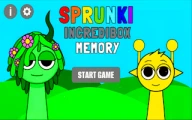 Sprunki Incredibox Memory Online memory Games on taptohit.com